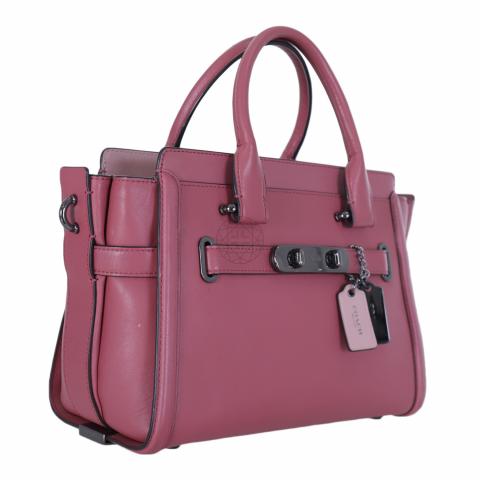 Coach swagger 27 hot sale dusty rose